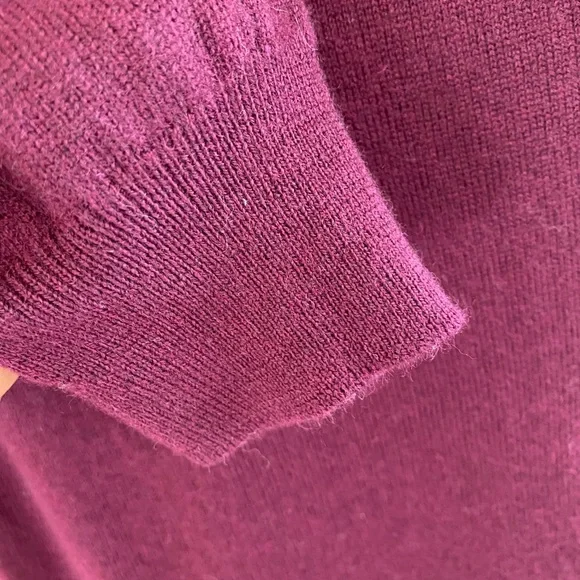 Club Room 100% merino wool sweater - Picture 5 of 6